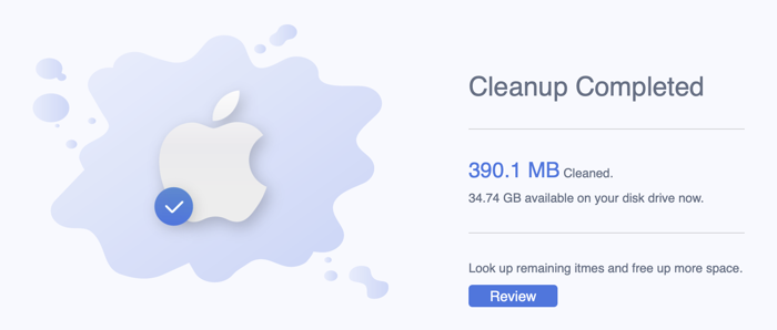 system storage cleaner for mac
