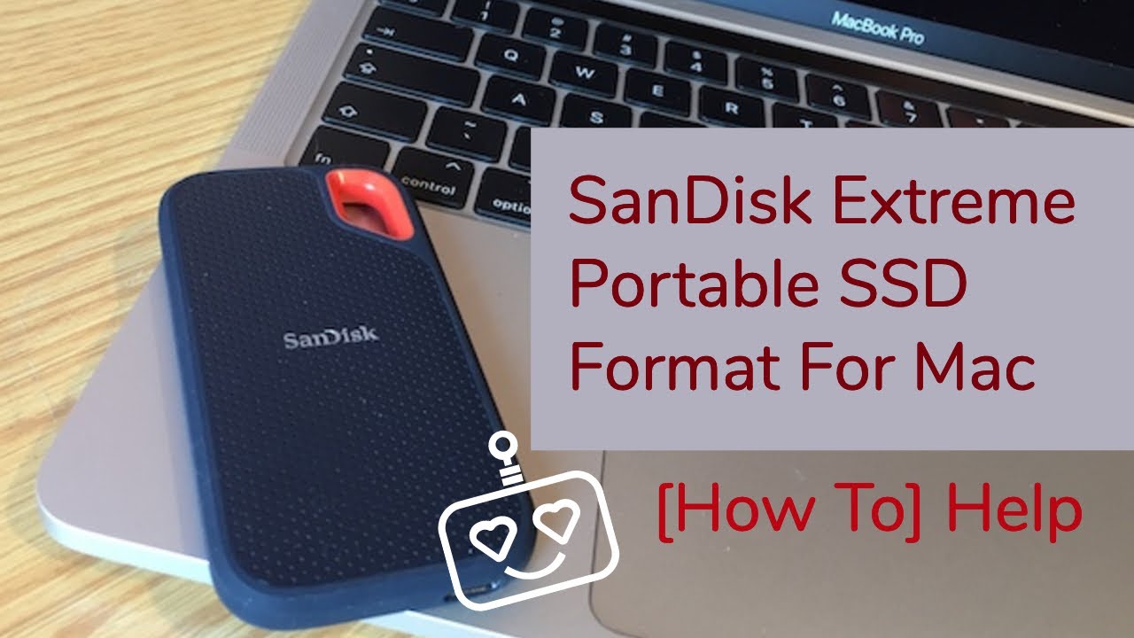 format a ssd for mac